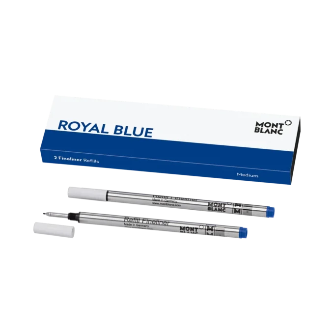 2 Fineliner-refiller, Royal Blue – Medium 2 Fineliner-refiller, Royal Blue – Medium