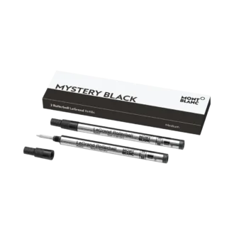 2 Rollerball LeGrand-refiller, Mystery Black – Fine