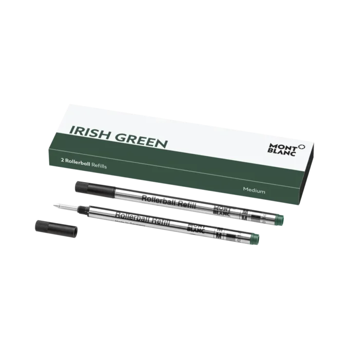 2 rollerball-refiller, Irish Green – Medium