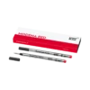 2 rollerball-refiller, Modena Red – Medium