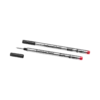 2 rollerball-refiller, Modena Red – Medium