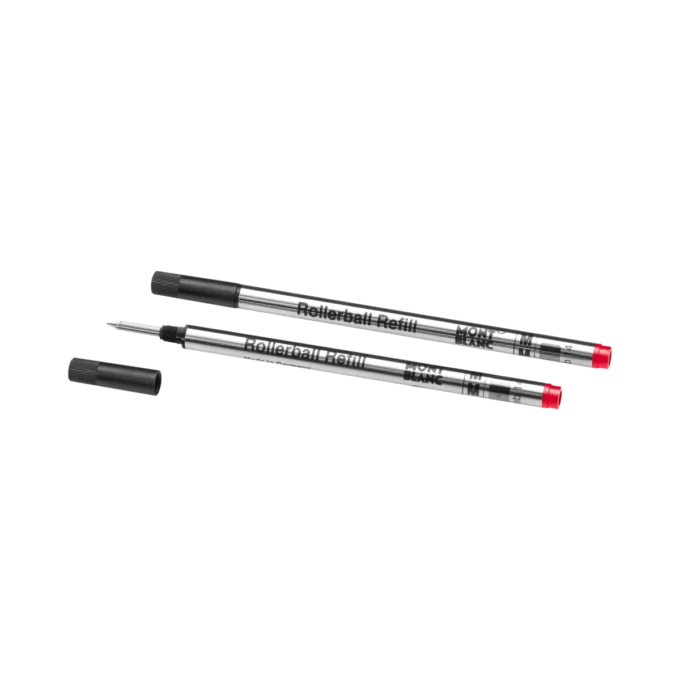 2 rollerball-refiller, Modena Red – Medium