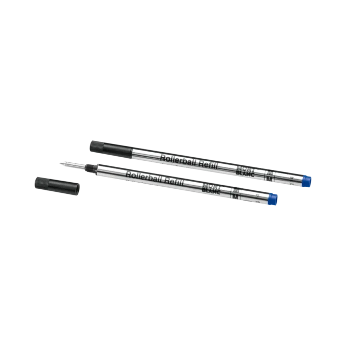 2 rollerball-refiller, Royal blue – Fine