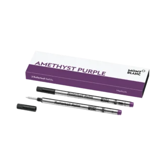 2 Rollerball Refills, Amethyst Purple – Medium