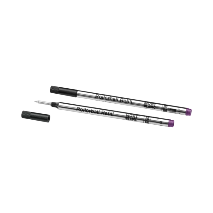 2 Rollerball Refills, Amethyst Purple – Medium