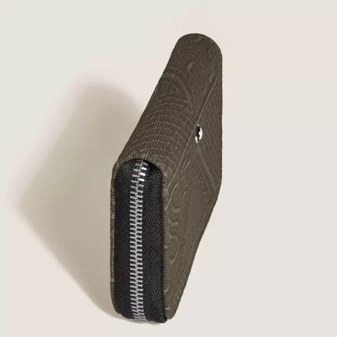 4810 jacquard miniplånbok 2cc med dragkedja