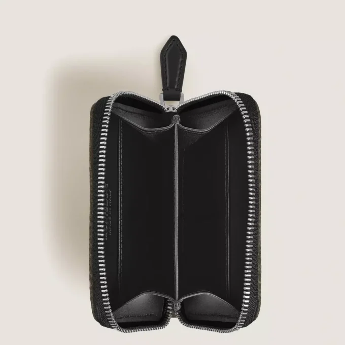 4810 jacquard miniplånbok 2cc med dragkedja