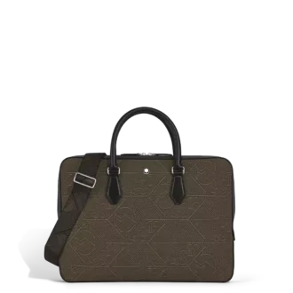 4810 jacquard tunn dokumentväska