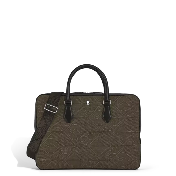 4810 jacquard tunn dokumentväska