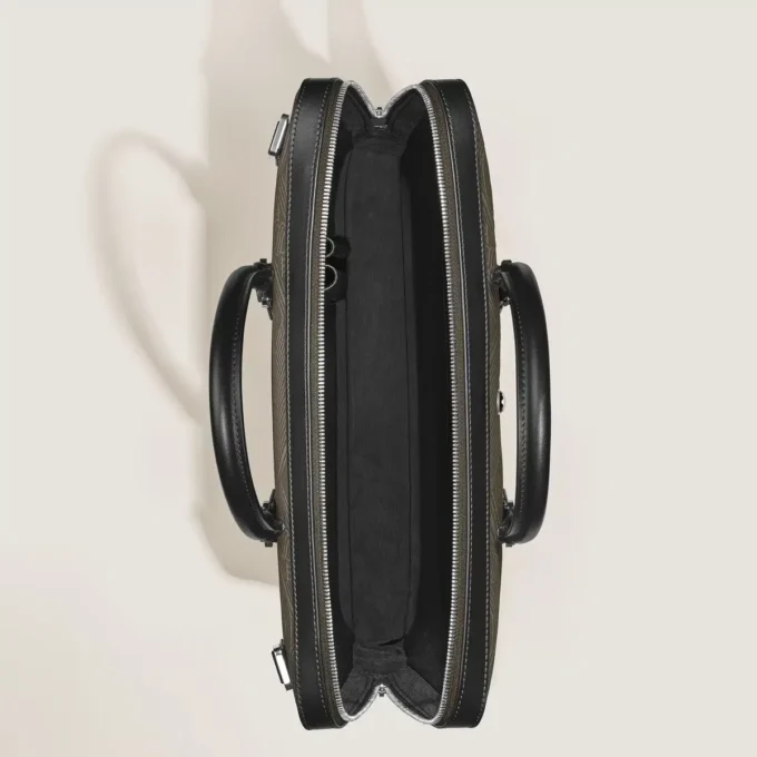 4810 jacquard tunn dokumentväska