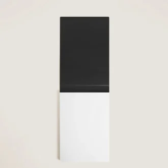 A4 skissbok, svart – blank