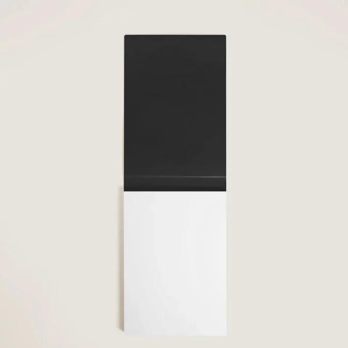 A4 skissbok, svart – blank