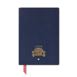 Anteckningsbok #146 liten, Great Characters Homage to The Great Gatsby, blå linjerad