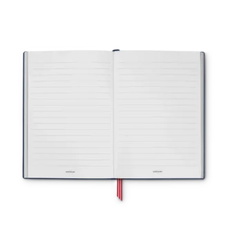 Anteckningsbok #146 liten, Great Characters Homage to The Great Gatsby, blå linjerad