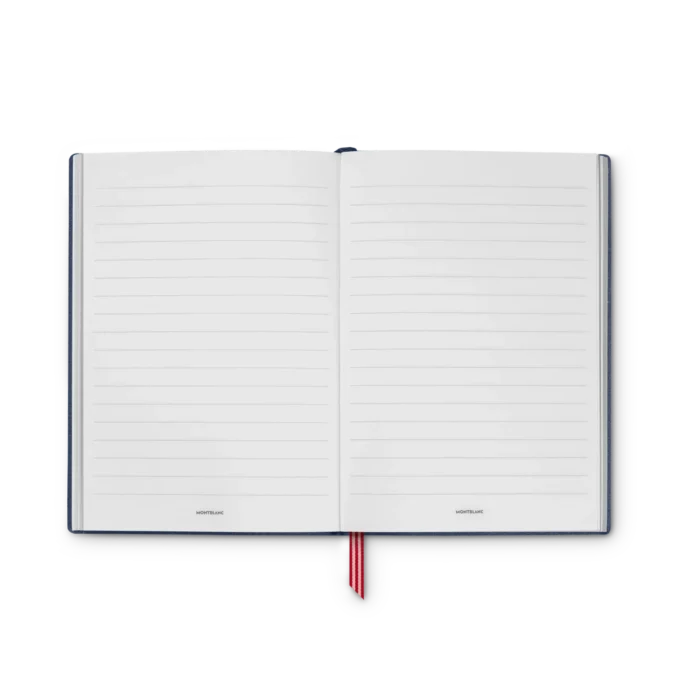 Anteckningsbok #146 liten, Great Characters Homage to The Great Gatsby, blå linjerad