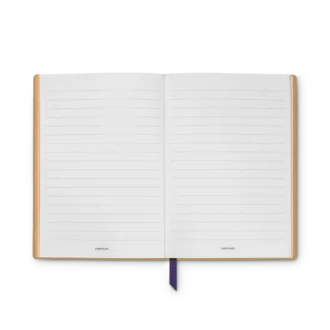 Anteckningsbok #146 small, Masters of Art Homage to Gustav Klimt, guldfärgad – linjerad