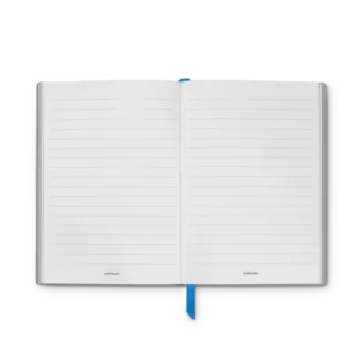 Anteckningsbok #146 small, Muses Maria Callas, blå – linjerad