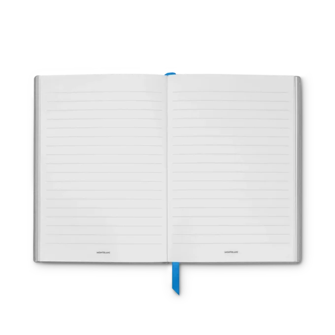 Anteckningsbok #146 small, Muses Maria Callas, blå – linjerad