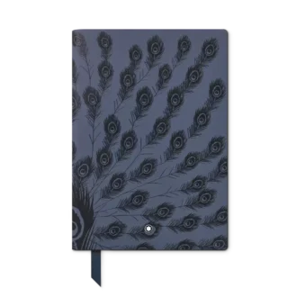 Anteckningsbok #146 small, Writers Edition Homage to Jane Austen, blå – linjerad