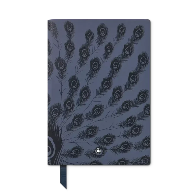 Anteckningsbok #146 small, Writers Edition Homage to Jane Austen, blå – linjerad