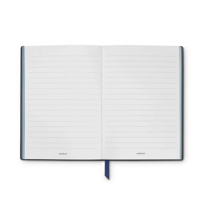 Anteckningsbok #146 small, Writers Edition Homage to Jane Austen, blå – linjerad