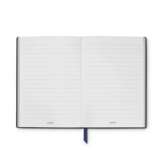 Anteckningsbok #163 medium, Meisterstück The Origin Collection, blå – linjerad