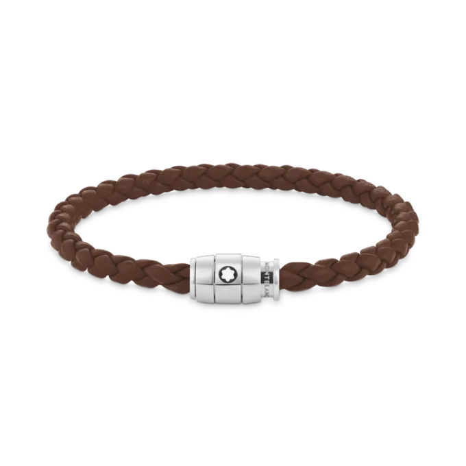 Armband Large, mjukt läder, Fauve Brown