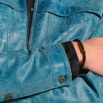 Armband Meisterstück The Origin Collection grönt