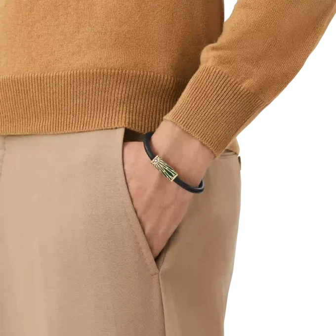 Armband Meisterstück The Origin Collection grönt