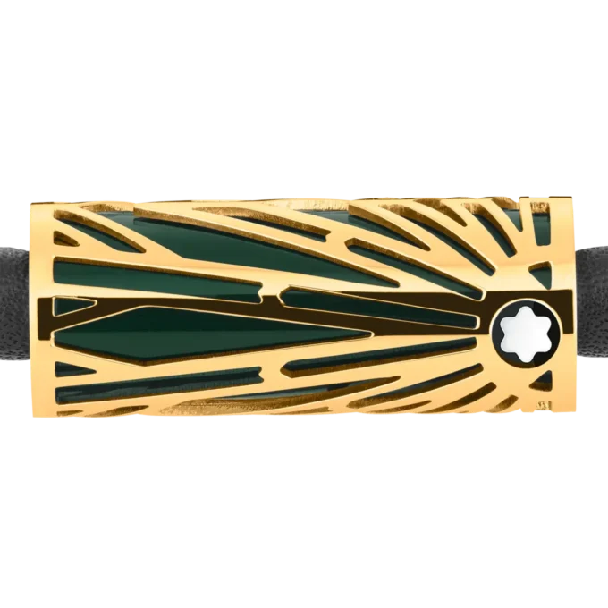 Armband Meisterstück The Origin Collection grönt