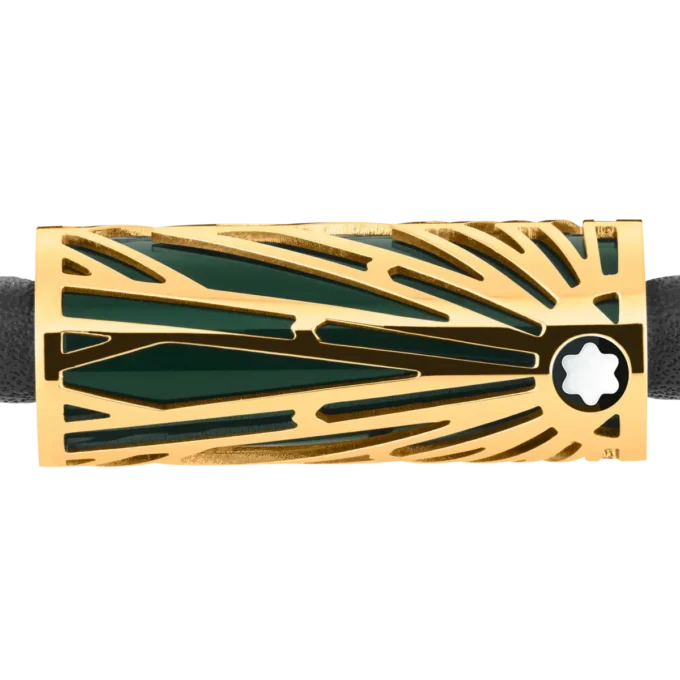 Armband Meisterstück The Origin Collection grönt