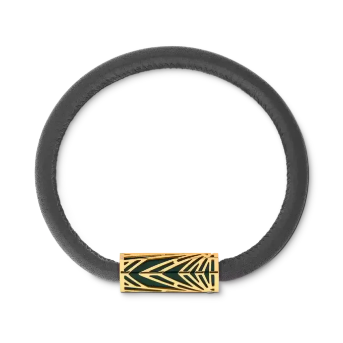 Armband Meisterstück The Origin Collection grönt