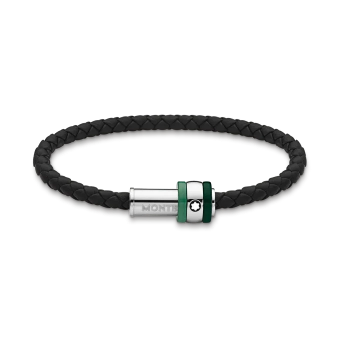 Armband Montblanc 1858 Ice Sea green