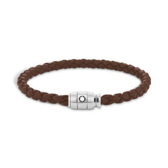 Armband Small, mjukt läder, Fauve Brown
