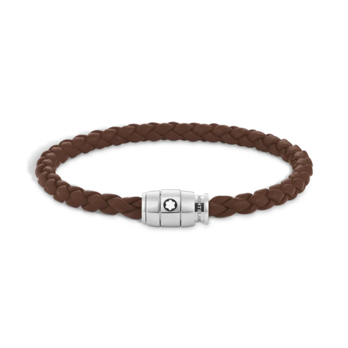 Armband Small, mjukt läder, Fauve Brown