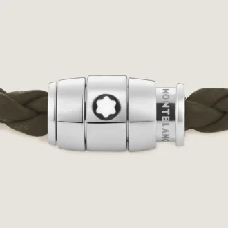 Armband Small, mjukt läder, khaki