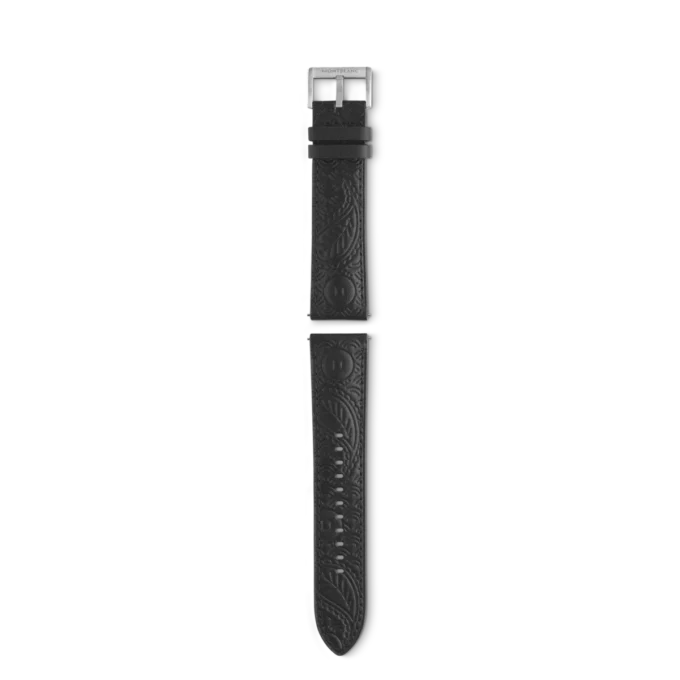 Around the World in 80 Days Year 2 Edition – Kalvskinnsrem med grå spänne