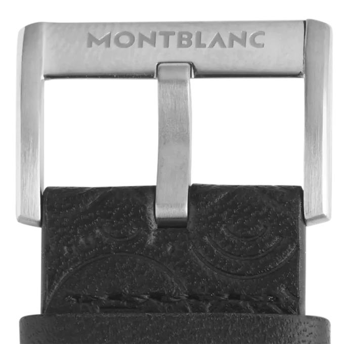 Around the World in 80 Days Year 2 Edition – Kalvskinnsrem med grå spänne