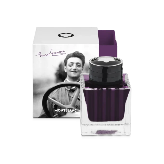 Bläckflaska, Great Characters Homage to Enzo Ferrari, Purple – 50 ml