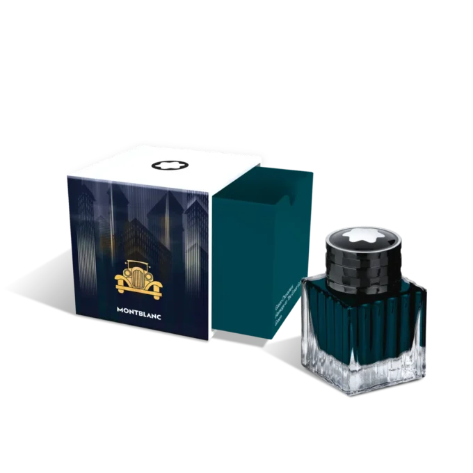 Bläckflaska, Great Characters Homage to The Great Gatsby, grön – 50 ml