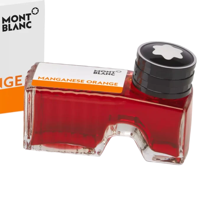 Bläckflaska, manganorange – 60 ml