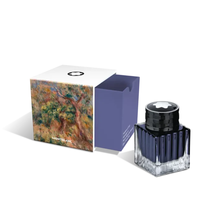 Bläckflaska, Masters of Art Homage to Pierre-Auguste Renoir, Bleu Outremer – 50 ml