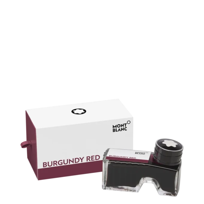 Bläckflaska, vinröd – 60 ml