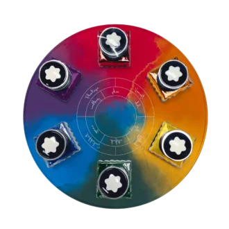 Bläckflaskor, Writers Edition Homage to Johann Wolfgang von Goethe – 6 x 30 ml