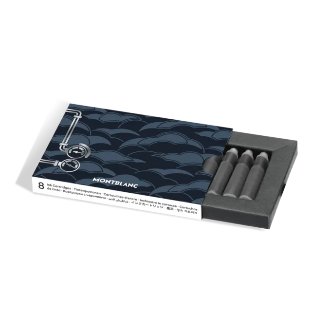 Bläckpatroner, Meisterstück Around the World in 80 Days, blå – 8-pack