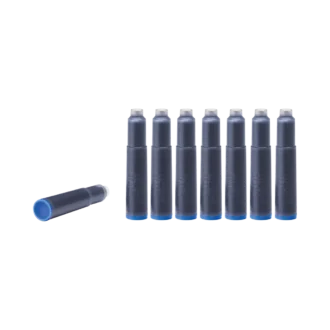 Bläckpatroner, Permanent Blue – 8-pack