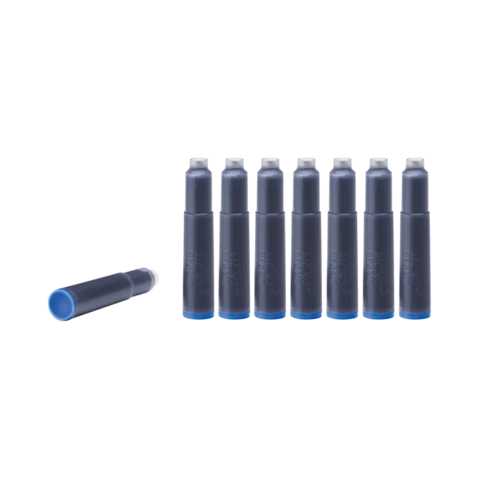 Bläckpatroner, Permanent Blue – 8-pack