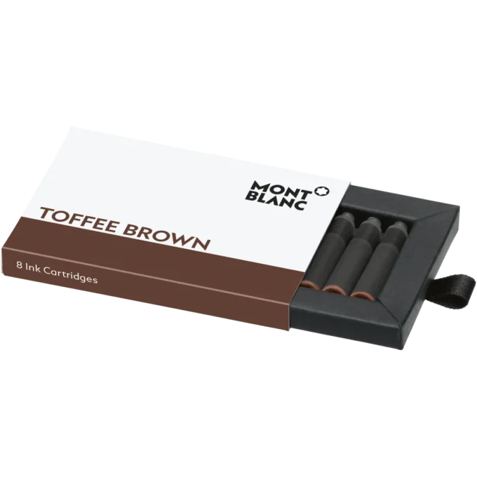 Bläckpatroner, Toffee Brown – 8-pack