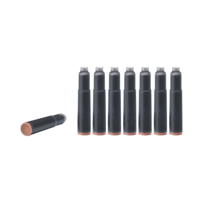 Bläckpatroner, Toffee Brown – 8-pack