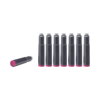 Bläckpatroner, vinröd – 8-pack